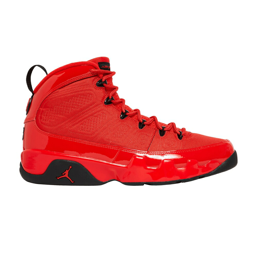 ナイキ 赤 レッド 黒色 ブラック エアジョーダン \u0027CHILE RED\u0027 スニーカー メンズ AIR JORDAN AIR JORDAN 9 RETRO / CHILE RED BLACK メンズ靴-スニーカー-靴