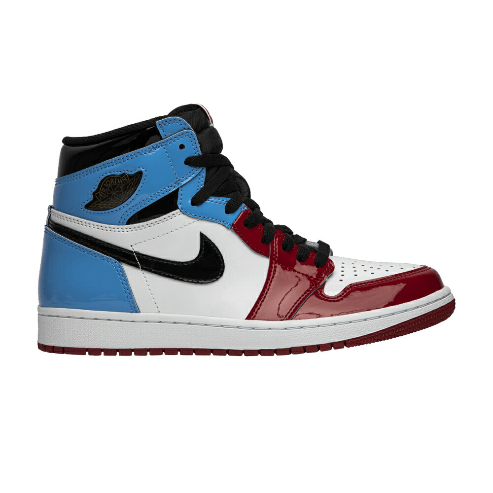 ナイキ ご機嫌 白いこと 白いこと 青味 青み エアジョーダン \u0027FEARLESS\u0027 スニーカー メンズ AIR JORDAN AIR JORDAN 1 RETRO HIGH OG / WHITE UNIVERSITY BLUE VARSITY
