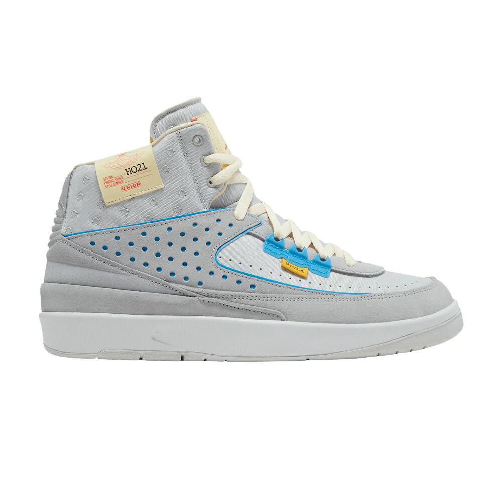 ナイキ ユニオン ロサンゼルス 灰色 グレー 赤 レッド エアジョーダン GREY FOG スニーカー メンズ AIR JORDAN UNION LA X AIR JORDAN 2 RETRO SP / GREY FOG SIREN RED LIGHT SMOKE