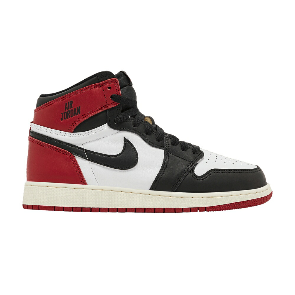 ナイキ ご機嫌 黒いこと 黒いこと 赤 赤いこと 白いこと 白いこと エアジョーダン \u0027BLACK REIMAGINED\u0027 御坊っちゃん キッズ AIR JORDAN AIR JORDAN 1 RETRO HIGH OG GS TOE / BLACK BLACK VARSITY RED WHITE もの言う花 マタニティ スニー