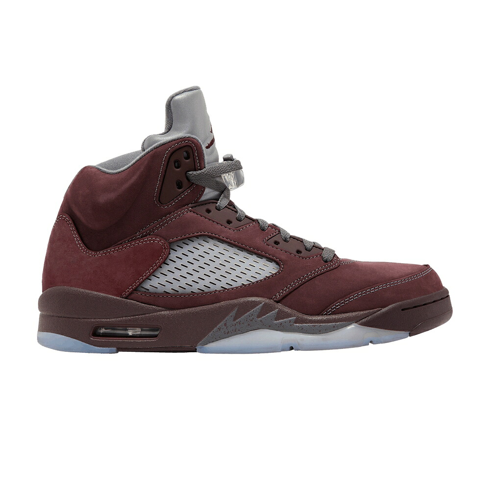 ナイキ ディープ ブドウ酒色 バーガンディー エアジョーダン \u0027BURGUNDY\u0027 スニーカー メンズ AIR JORDAN AIR JORDAN 5 RETRO SE 2023 / DEEP BURGUNDY LIGHT GRAPHITE