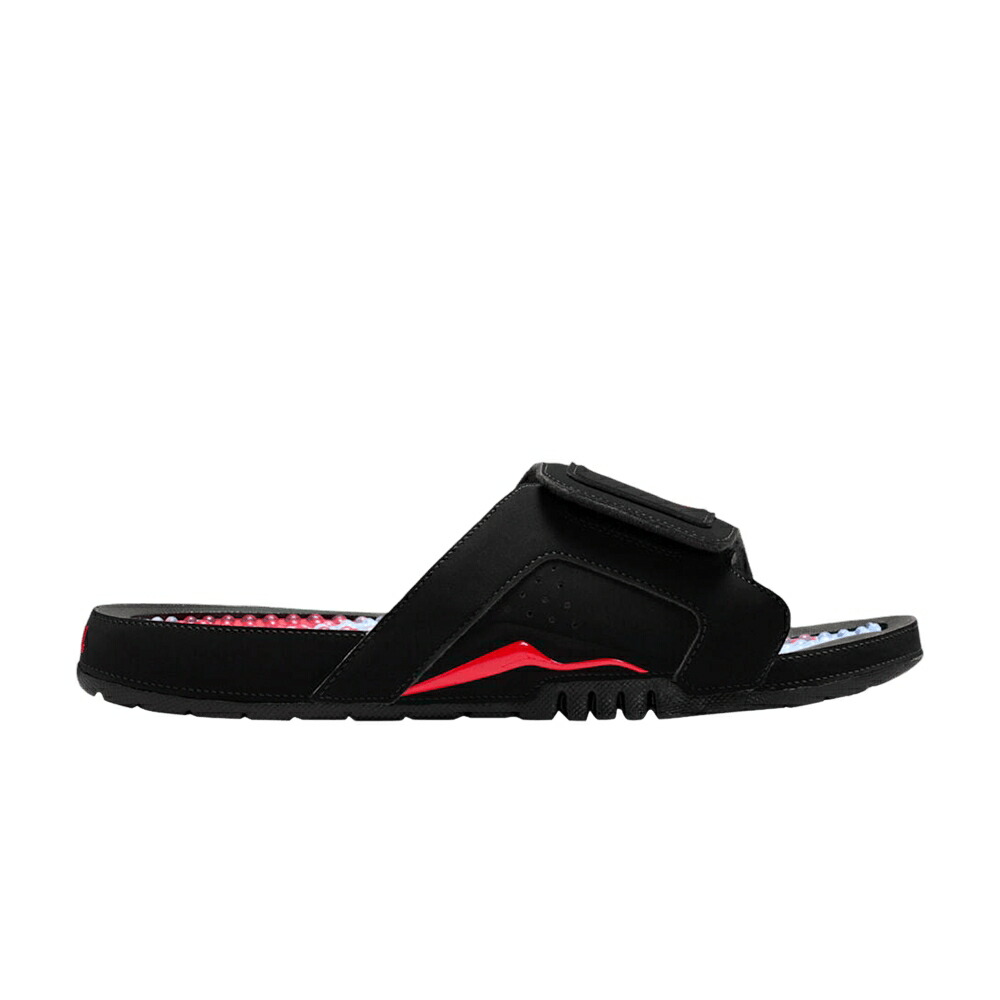 ナイキ ハイドロ サンダル 黒いこと 黒いこと エアジョーダン \u0027INFRARED\u0027 スニーカー メンズ AIR JORDAN AIR JORDAN HYDRO 6 SLIDE / BLACK INFRARED