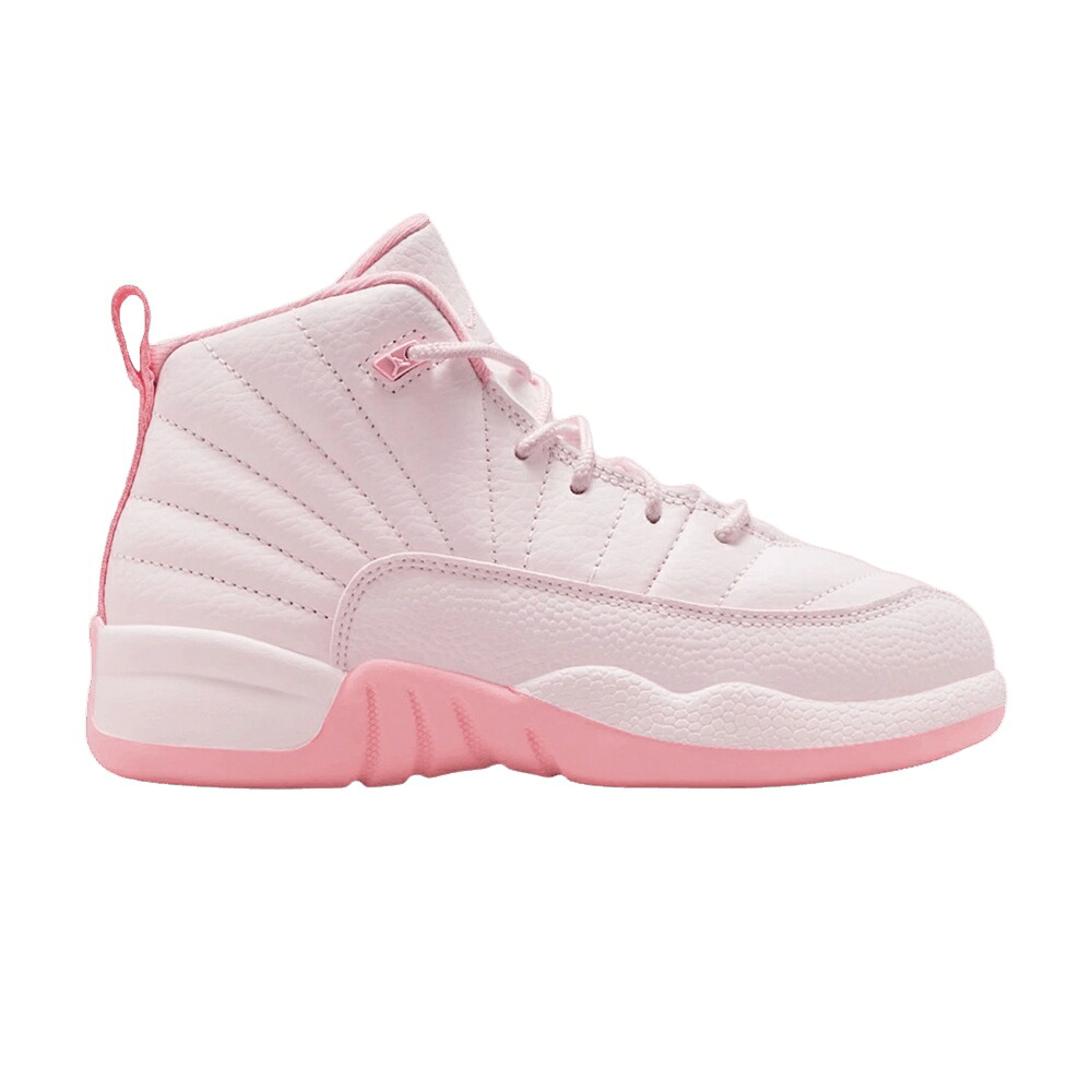 ナイキ パール ピンク エアジョーダン 'PEARL PINK' ジュニア キッズ AIR JORDAN AIR JORDAN 12 PS / PEARL PINK MEDIUM SOFT PINK ベビー マタニティ スニーカー