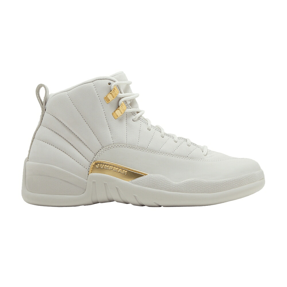 ナイキ ゴールド 白いこと 白いこと エアジョーダン \u0027PHANTOM\u0027 スニーカー レディース AIR JORDAN WMNS AIR JORDAN 12 RETRO / PHANTOM METALLIC GOLD WHITE