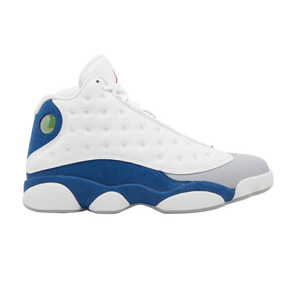 ナイキ サーティーン 白色 ホワイト ファイア 赤 レッド 青色 ブルー エアジョーダン FRENCH BLUE スニーカー メンズ AIR JORDAN AIR JORDAN 13 RETRO / WHITE FIRE RED FRENCH BLUE LIGHT