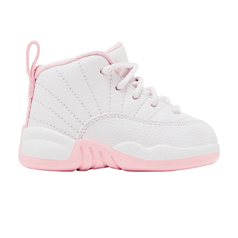 ナイキ パール さくら色 エアジョーダン \u0027PEARL PINK\u0027 もの言う花 AIR JORDAN AIR JORDAN 12 TD / PEARL PINK MEDIUM SOFT PINK