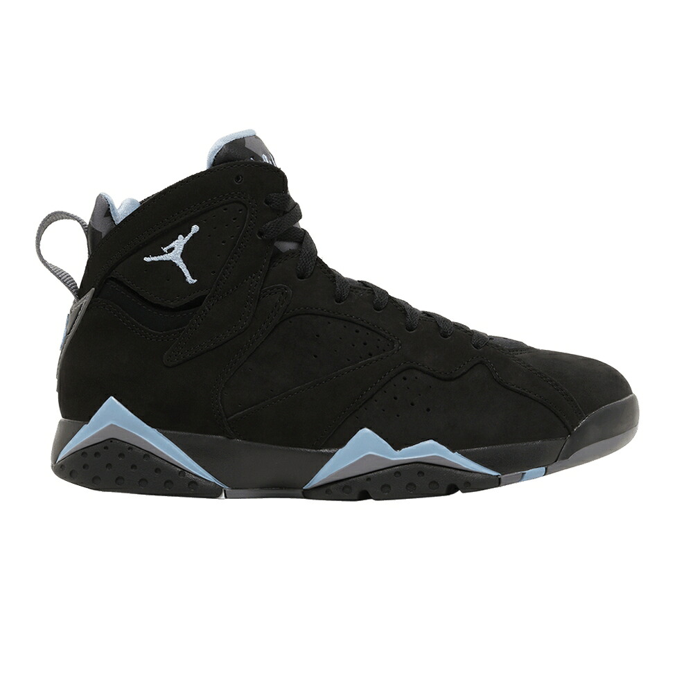 ナイキ 黒色 ブラック エアジョーダン 'CHAMBRAY' スニーカー メンズ AIR JORDAN AIR JORDAN 7 RETRO 2023 / BLACK CHAMBRAY LIGHT GRAPHITE