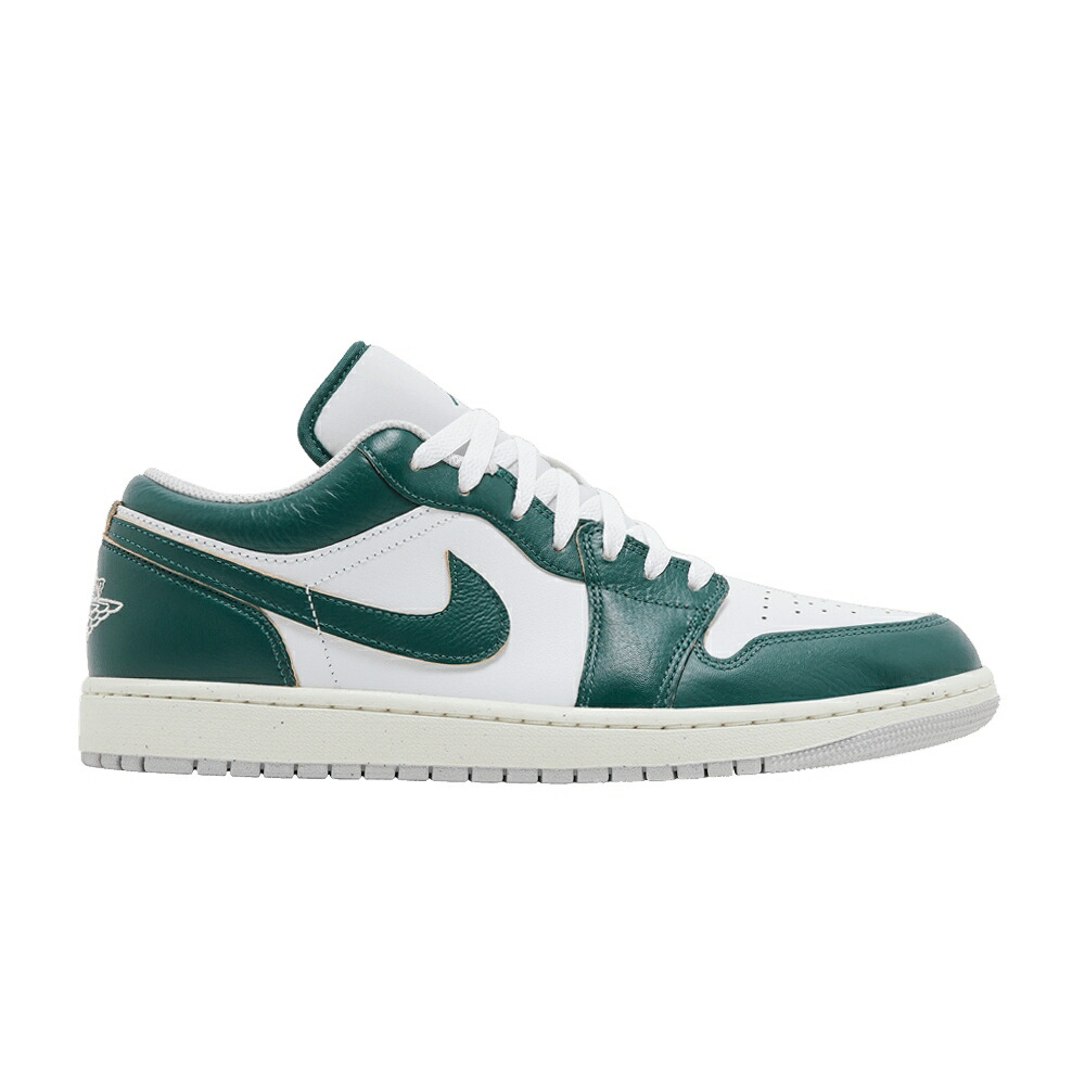 ナイキ 緑 グリーン 白色 ホワイト エアジョーダン OXIDIZED GREEN スニーカー メンズ AIR JORDAN AIR JORDAN 1 LOW SE / OXIDIZED GREEN WHITE SAIL