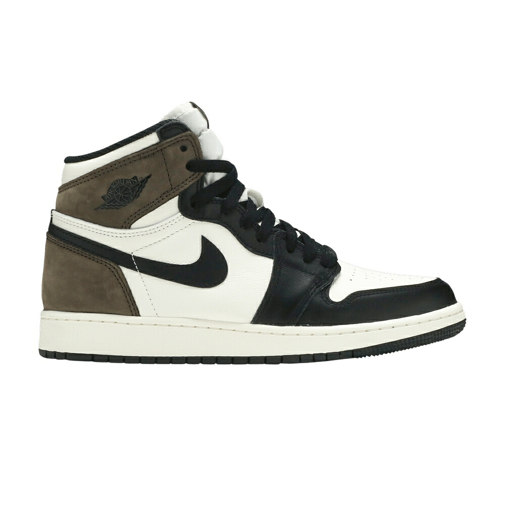 ナイキ 御機嫌 黒いこと 黒いこと エアジョーダン \u0027DARK MOCHA\u0027 お坊っちゃん キッズ AIR JORDAN AIR JORDAN 1 RETRO HIGH OG GS / SAIL DARK MOCHA BLACK BLACK もの言う花 マタニティ スニーカー