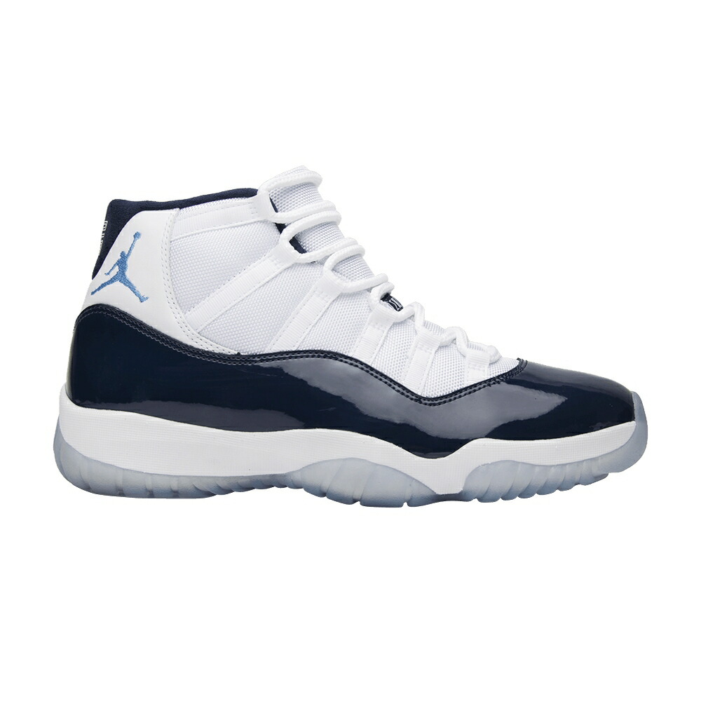 ナイキ 白色 ホワイト 紺色 ネイビー エアジョーダン WIN 82 スニーカー メンズ AIR JORDAN AIR JORDAN 11 RETRO LIKE / WHITE MIDNIGHT NAVY UNIVERSITY
