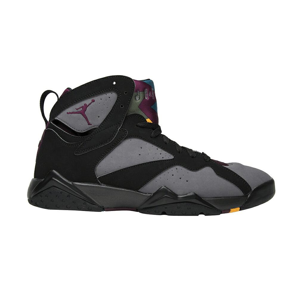 ナイキ 黒いこと 黒いこと エアジョーダン \u0027BORDEAUX\u0027 スニーカー メンズ AIR JORDAN AIR JORDAN 7 RETRO 2015 / BLACK BORDEAUX LIGHT GRAPHITE