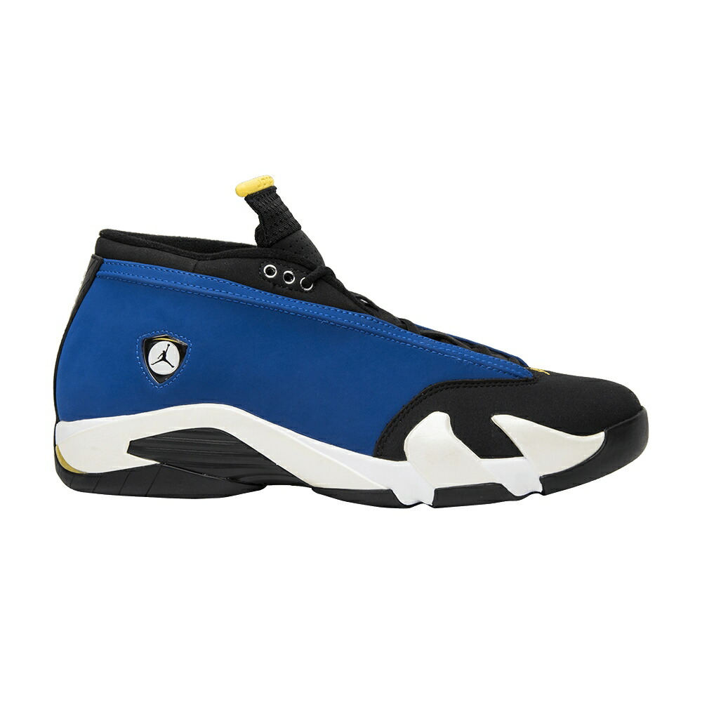 ナイキ 黒色 ブラック エアジョーダン LANEY スニーカー メンズ AIR JORDAN AIR JORDAN 14 RETRO LOW 2015 / VARSITY ROYAL BLACK VARSITY