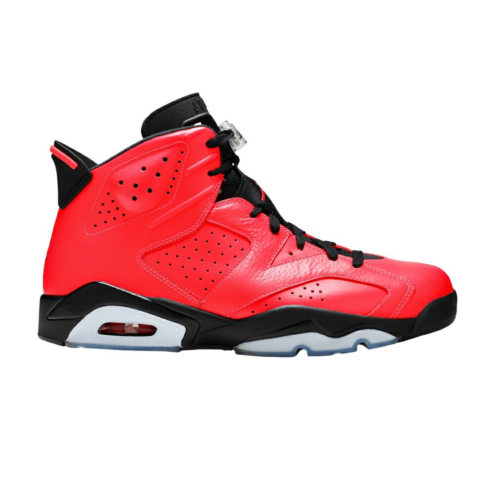 ナイキ 黒いこと 黒いこと エアジョーダン \u0027INFRARED 23\u0027 スニーカー メンズ AIR JORDAN AIR JORDAN 6 RETRO / INFRARED 23 BLACK INFRARED 23