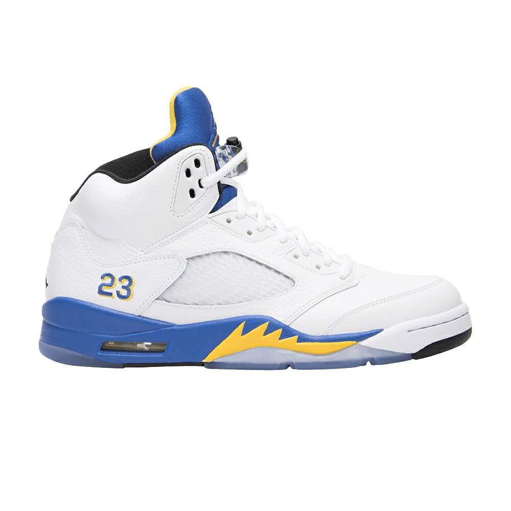ナイキ 白いこと 白いこと エアジョーダン \u0027LANEY\u0027 スニーカー メンズ AIR JORDAN AIR JORDAN 5 RETRO 2013 / WHITE VARSITY MAIZE VARSITY
