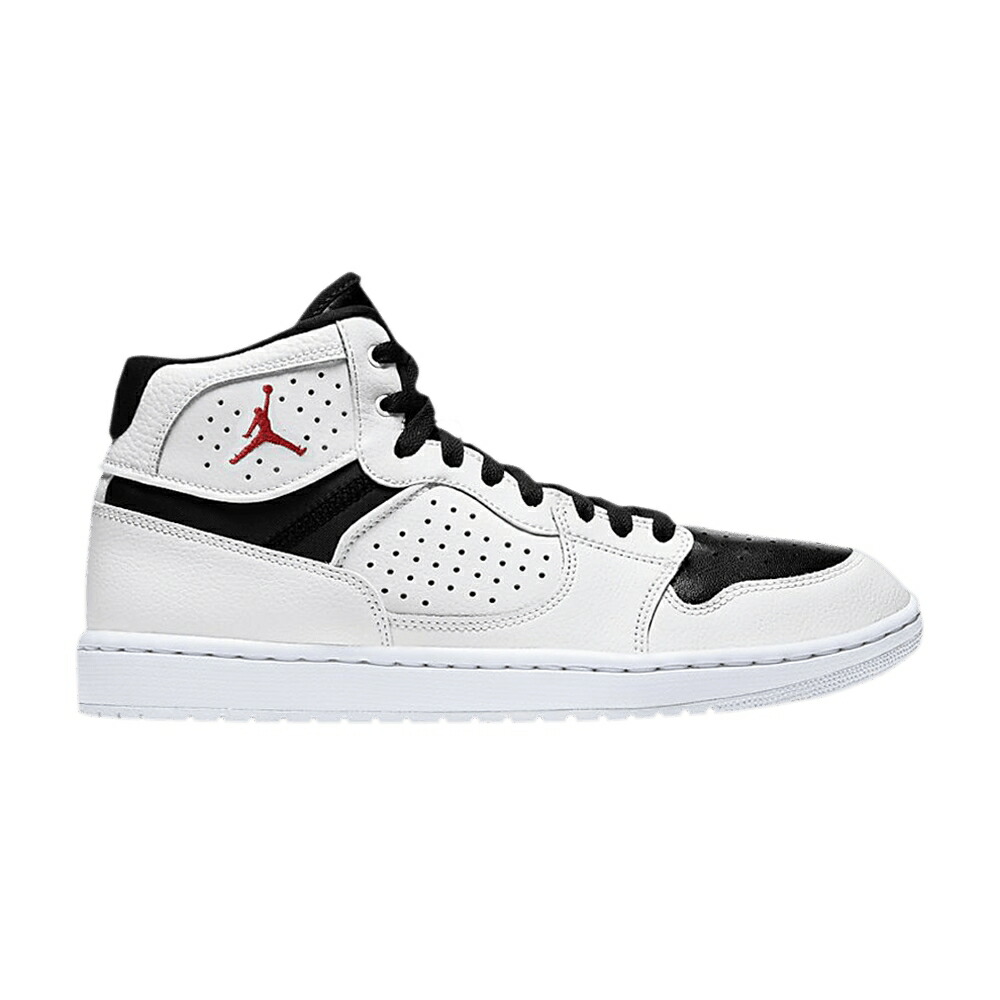 ナイキ 白いこと 白いこと 黒いこと 黒いこと 赤 赤いこと エアジョーダン \u0027WHITE BLACK\u0027 スニーカー メンズ AIR JORDAN AIR JORDAN ACCESS / WHITE BLACK GYM RED