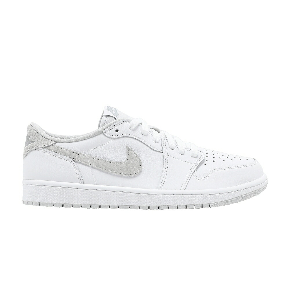 ナイキ 白色 ホワイト 灰色 グレー エアジョーダン 'NEUTRAL GREY' スニーカー メンズ AIR JORDAN AIR JORDAN 1 RETRO LOW OG 2021 / WHITE NEUTRAL GREY PARTICLE GREY