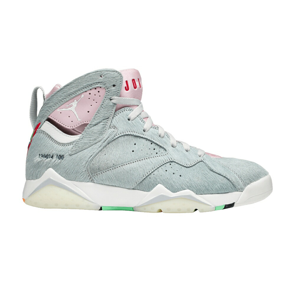 ナイキ 灰色 グレー 白色 ホワイト ピンク エアジョーダン HARE 2.0 スニーカー メンズ AIR JORDAN AIR JORDAN 7 RETRO SE / NEUTRAL GREY SUMMIT WHITE PINK
