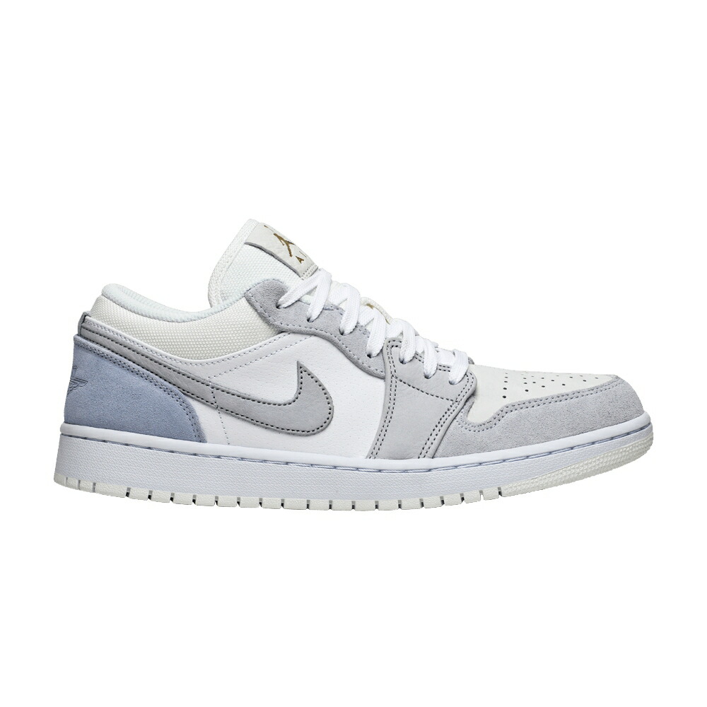ナイキ 白色 ホワイト スカイ 灰色 グレー エアジョーダン PARIS スニーカー メンズ AIR JORDAN AIR JORDAN 1 LOW / WHITE SKY GREY FOOTBALL GREY