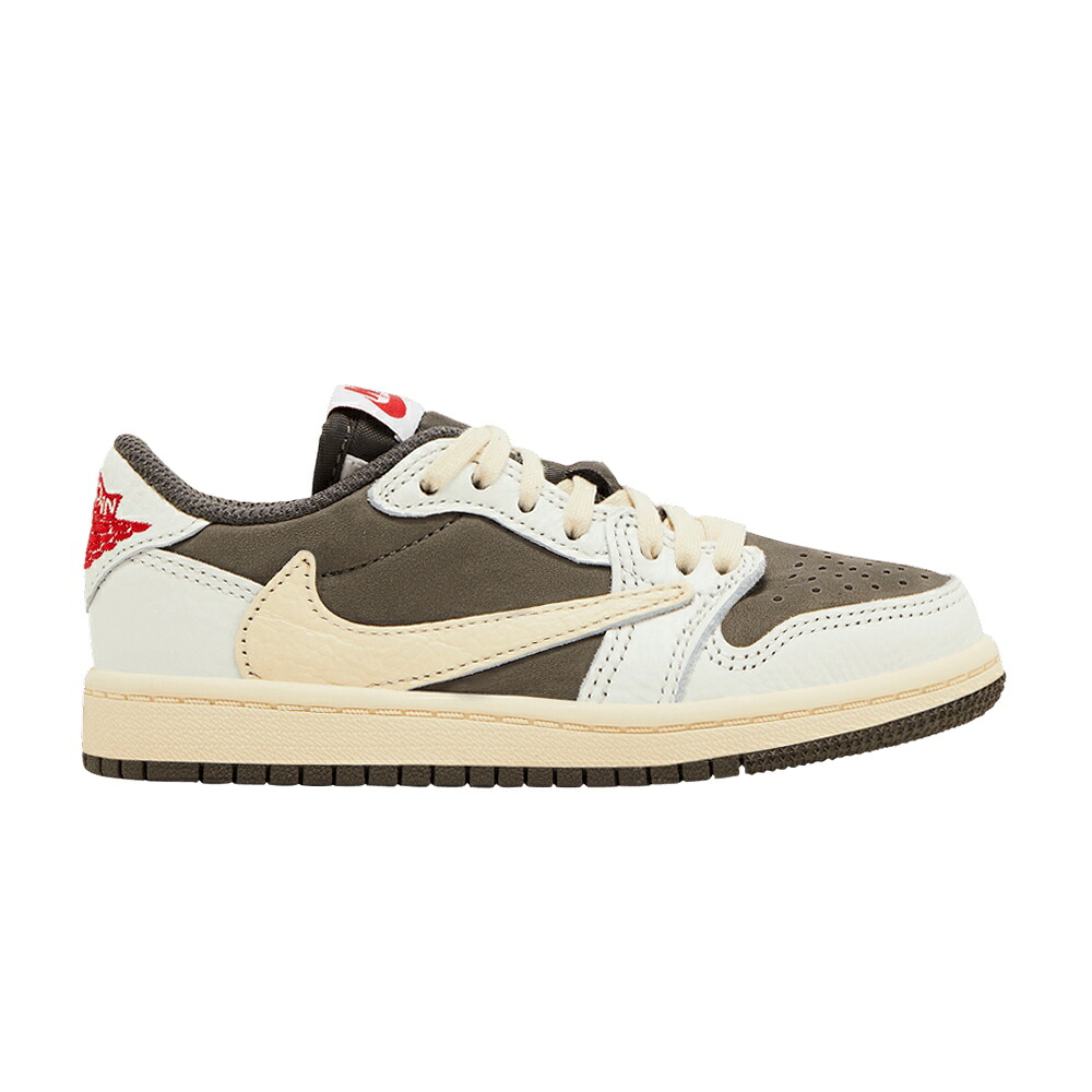 ナイキ 赤 赤いこと エアジョーダン トラヴィススコット \u0027REVERSE MOCHA\u0027 御坊っちゃん キッズ AIR JORDAN TRAVIS SCOTT X AIR JORDAN 1 RETRO LOW OG なおなお書き / SAIL UNIVERSITY RED RIDGEROCK もの言う花 マタニティ スニーカー キッズファッション-靴-スニーカー
