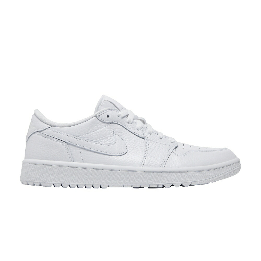 ナイキ ゴルフ 白色 ホワイト エアジョーダン TRIPLE WHITE スニーカー メンズ AIR JORDAN AIR JORDAN 1 LOW GOLF / WHITE WHITE WHITE