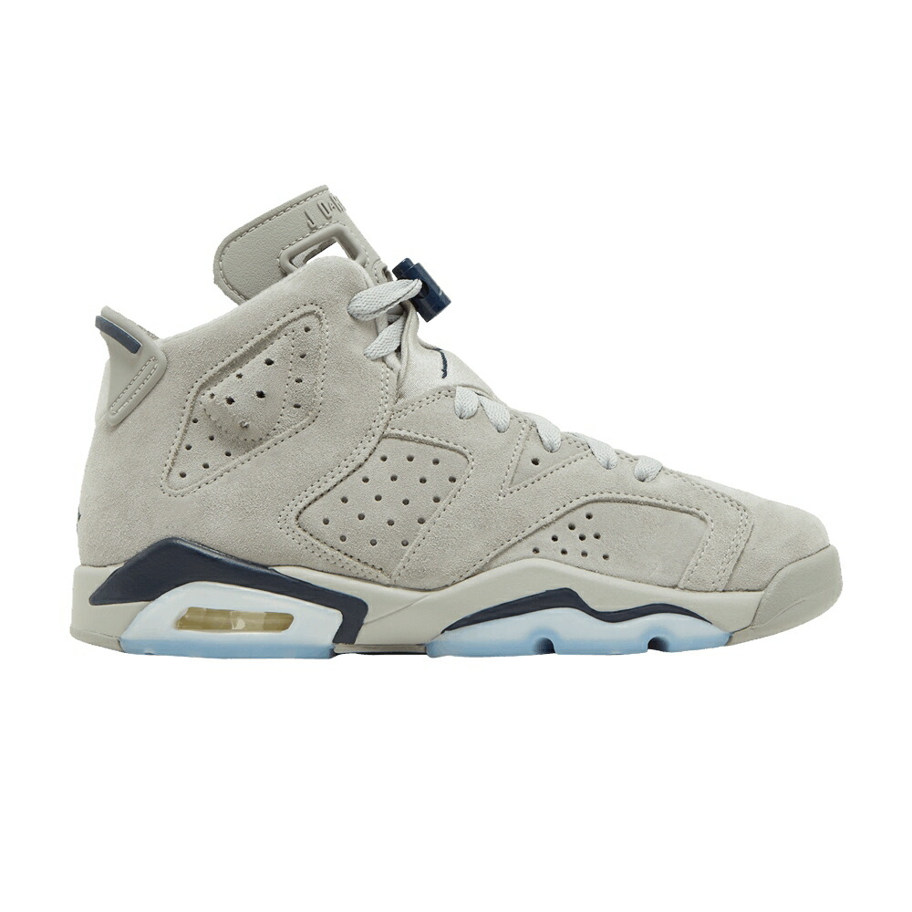 ナイキ 単科大学 紺色 米国海軍 エアジョーダン \u0027GEORGETOWN\u0027 御坊っちゃん キッズ AIR JORDAN AIR JORDAN 6 RETRO GS / MAGNET COLLEGE NAVY もの言う花 マタニティ スニーカー