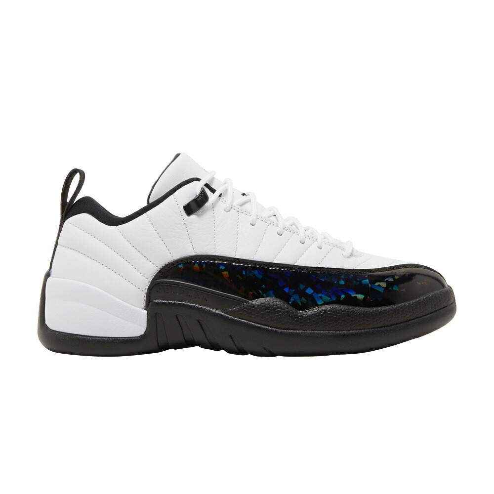 ナイキ 白色 ホワイト 銀色 シルバー エアジョーダン '25 CHINA' スニーカー メンズ AIR JORDAN AIR JORDAN 12 RETRO LOW YEARS IN / WHITE METALLIC SILVER ONYX