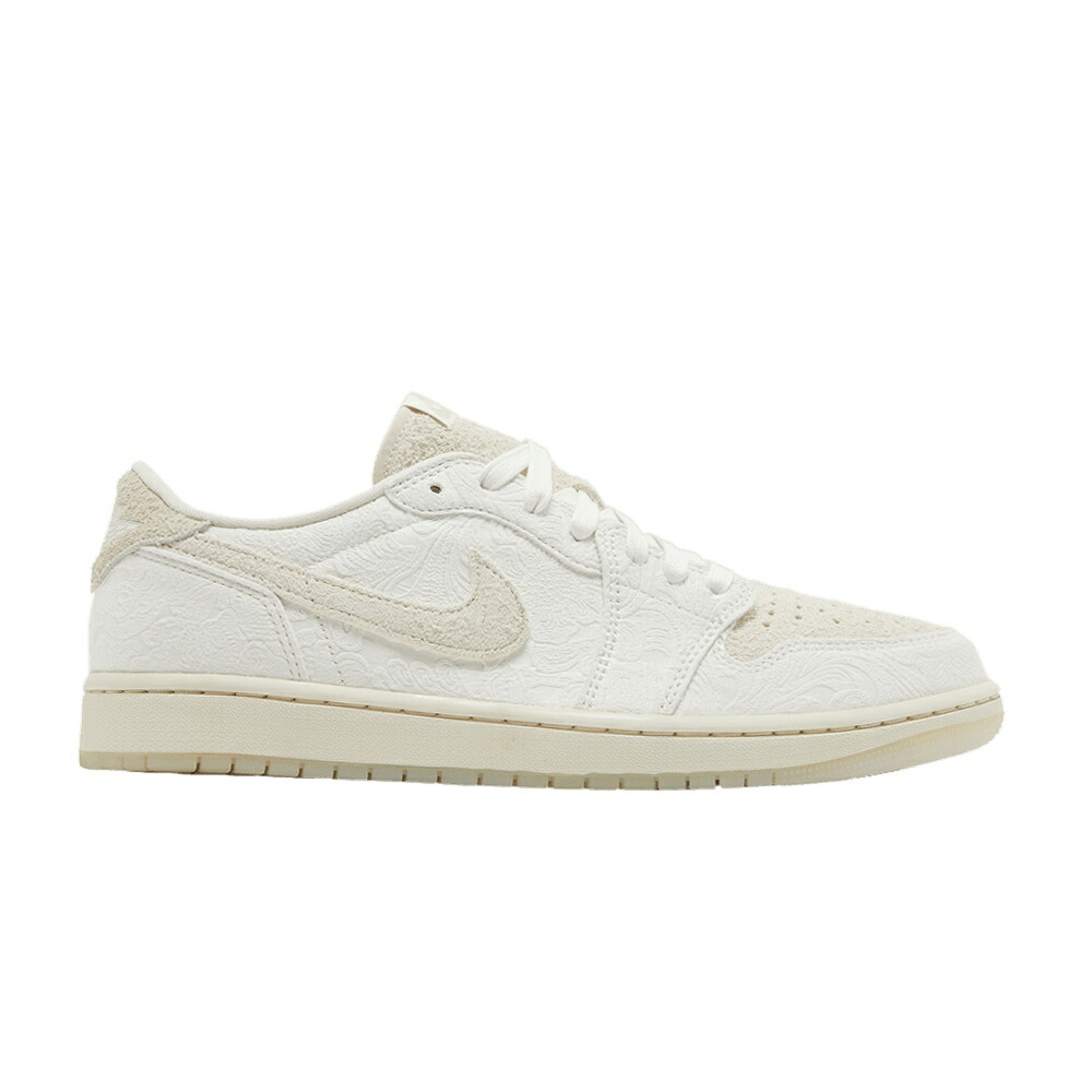 ナイキ クリス ポール クリーム エアジョーダン GIVE FLOWERS スニーカー メンズ AIR JORDAN CHRIS PAUL X AIR JORDAN 1 RETRO LOW OG THEM / LIGHT CREAM LIGHT CREAM SAIL