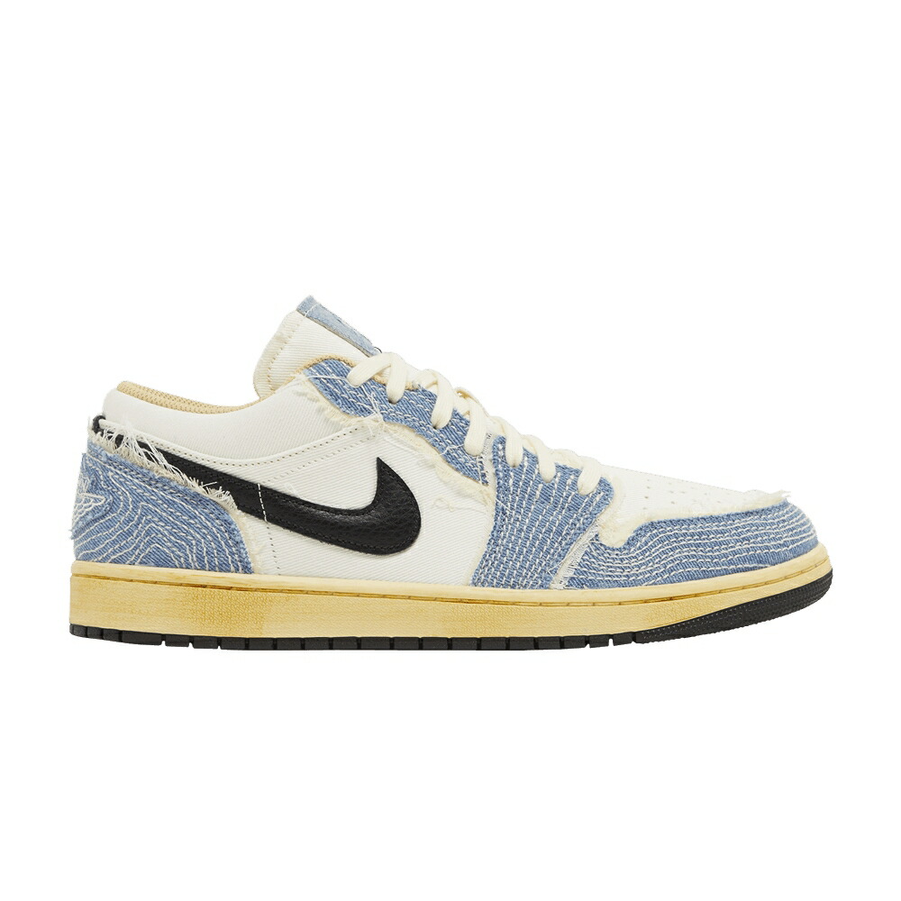 ナイキ 黒いこと 黒いこと 象牙色 エアジョーダン \u0027WORLD JAPAN\u0027 スニーカー メンズ AIR JORDAN AIR JORDAN 1 LOW MAKE / ASHEN SLATE BLACK PALE IVORY