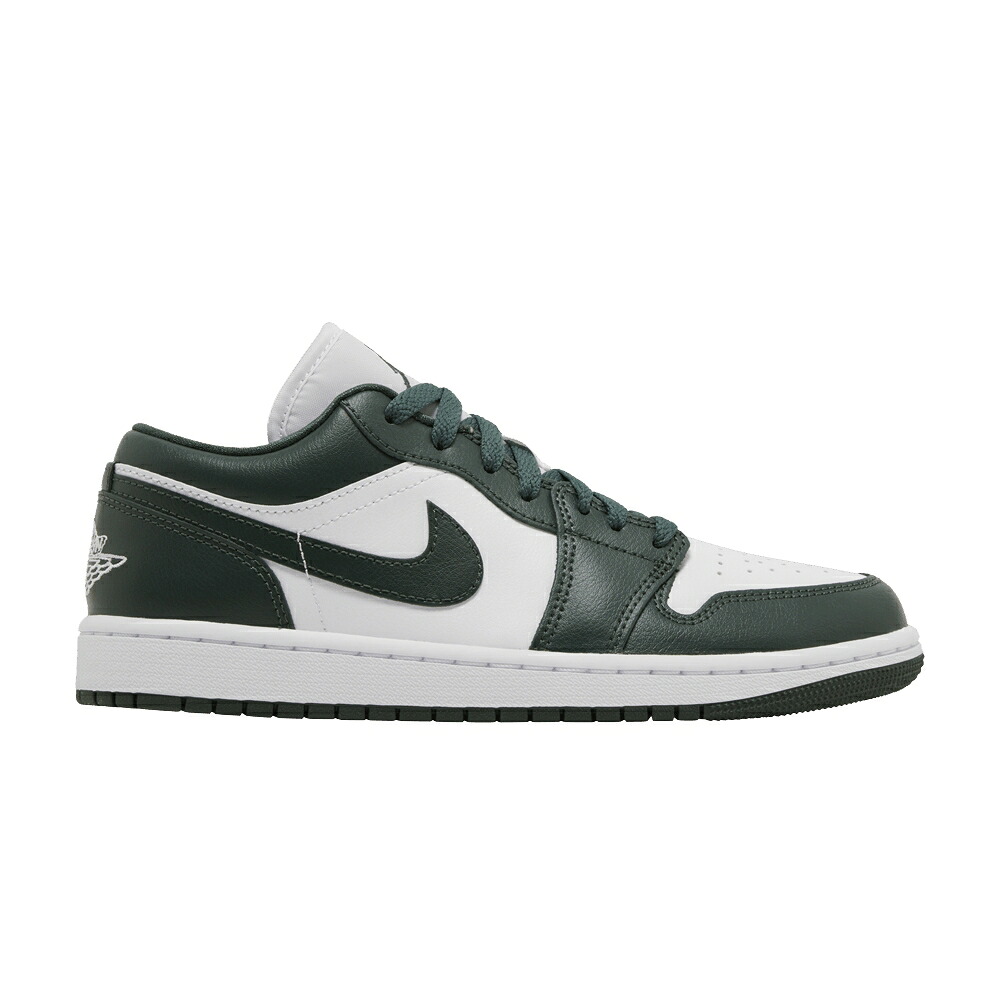 ナイキ 白色 ホワイト 翡翠 ジェード エアジョーダン 'GALACTIC JADE' スニーカー レディース AIR JORDAN WMNS AIR JORDAN 1 LOW / WHITE GALACTIC JADE|スニケス