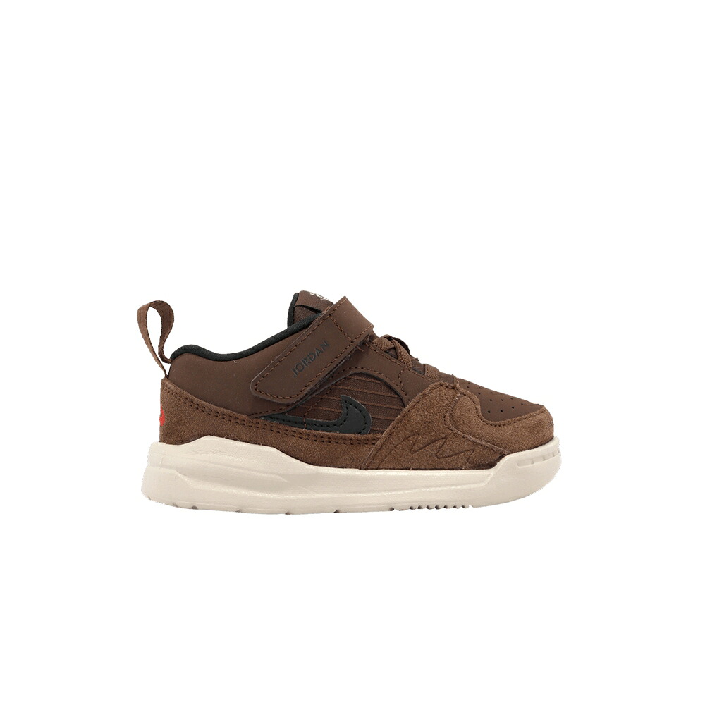 ナイキ 競技場 黒いこと 黒いこと 赤 赤いこと エアジョーダン \u0027CACAO WOW\u0027 もの言う花 AIR JORDAN AIR JORDAN STADIUM 90 TD / CACAO WOW BLACK UNIVERSITY RED