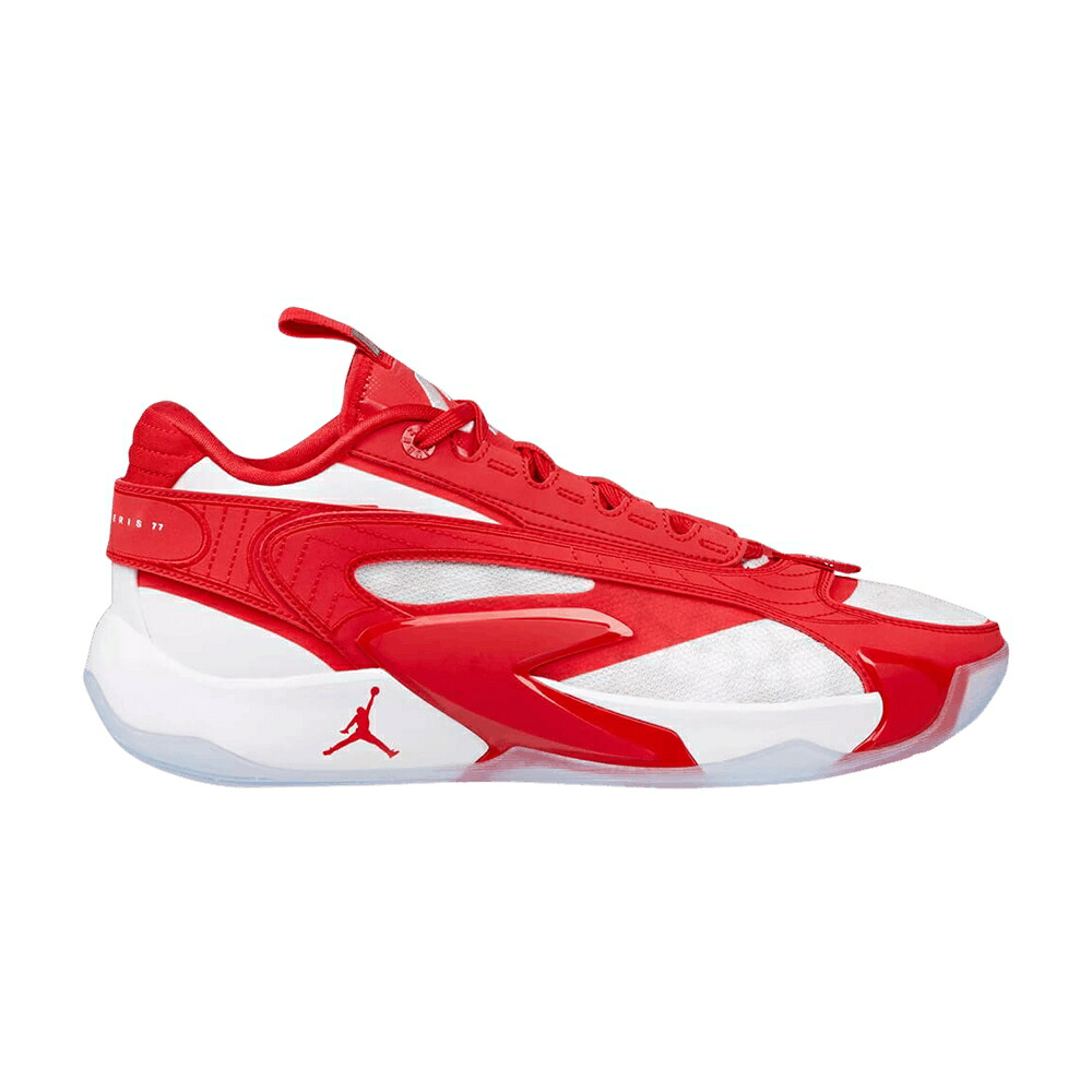 ナイキ 白いこと 白いこと 赤 赤いこと 純一無雑 エアジョーダン \u0027UNIVERSITY RED\u0027 スニーカー メンズ AIR JORDAN AIR JORDAN LUKA 2 結核症 / WHITE UNIVERSITY RED PURE メンズ靴-靴-スニーカー
