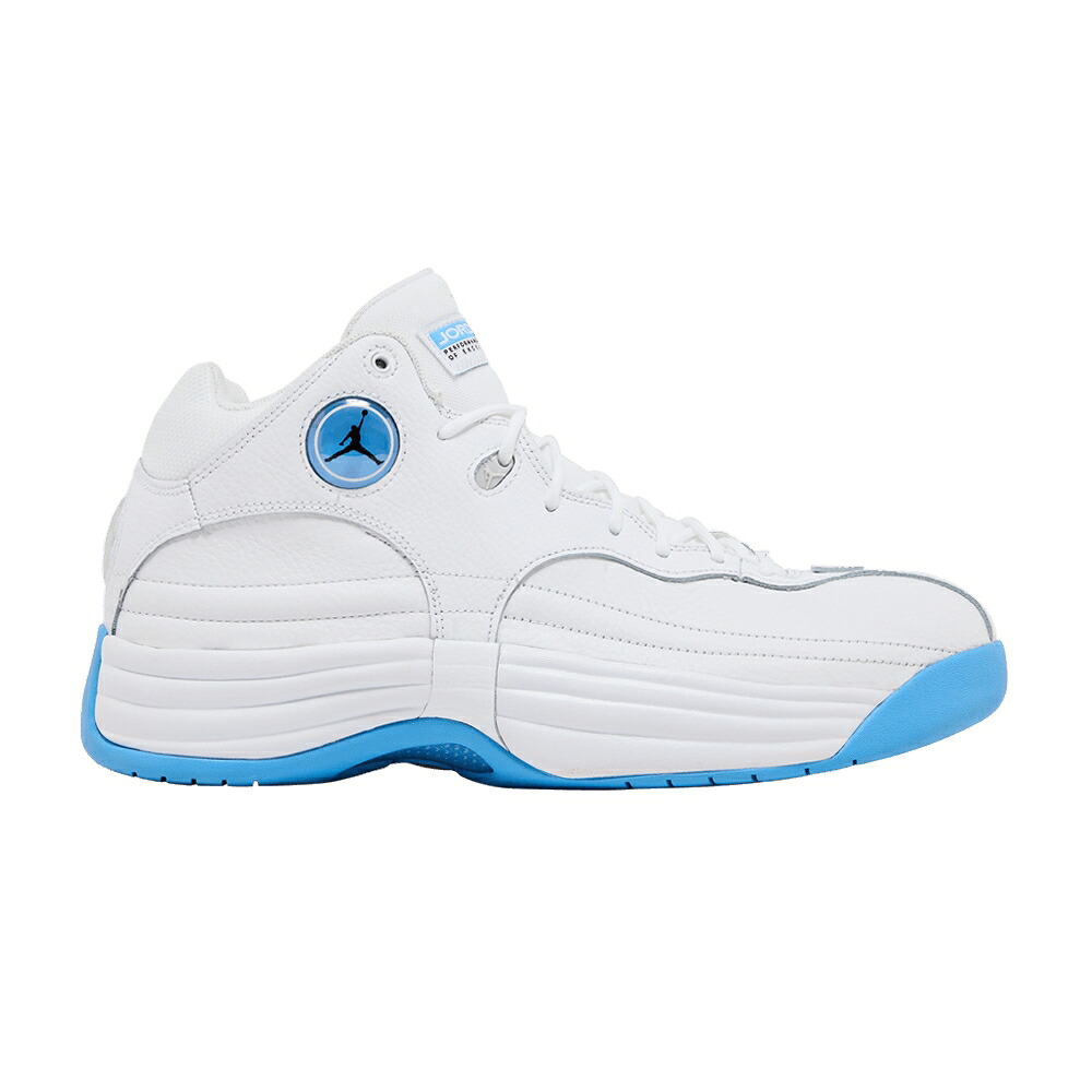 ナイキ ジャンプマン チーム 白色 ホワイト 青色 ブルー 黒色 ブラック エアジョーダン 'UNIVERSITY BLUE' スニーカー メンズ AIR JORDAN AIR JORDAN JUMPMAN TEAM 1 / WHITE UNIVERSITY BLUE BLACK