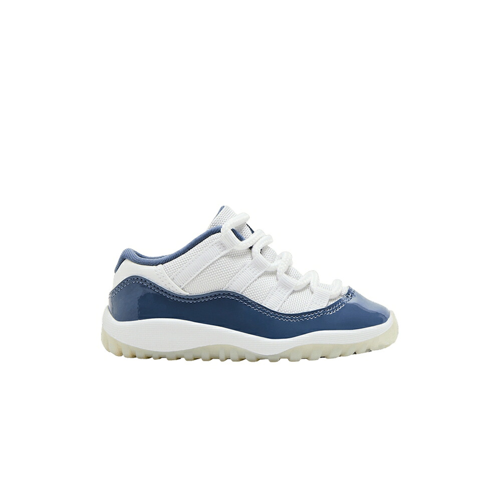 ナイキ 白色 ホワイト 紺色 ネイビー エアジョーダン 'DIFFUSED BLUE' ベビー AIR JORDAN AIR JORDAN 11 RETRO LOW TD / WHITE MIDNIGHT NAVY DIFFUSED