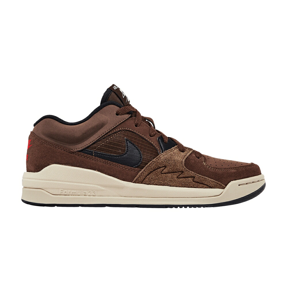 ナイキ 闘技場 黒いこと 黒いこと 赤 赤いこと エアジョーダン \u0027CACAO WOW\u0027 スニーカー メンズ AIR JORDAN AIR JORDAN STADIUM 90 / CACAO WOW BLACK UNIVERSITY RED