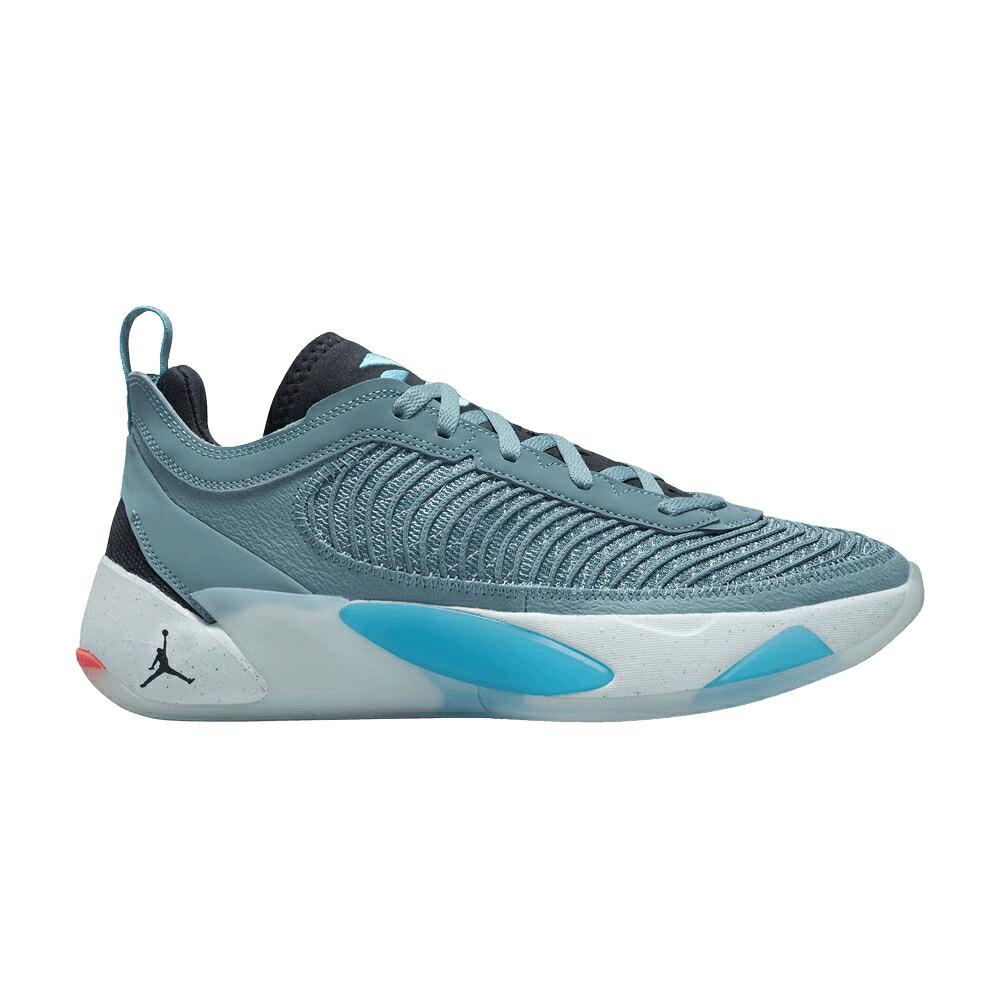 ナイキ アクア 青味 青み 雷光 エアジョーダン \u0027NOISE AQUA\u0027 スニーカー メンズ AIR JORDAN AIR JORDAN LUKA 1 NEXT NATURE PF / NOISE AQUA BLUE LIGHTNING DARK