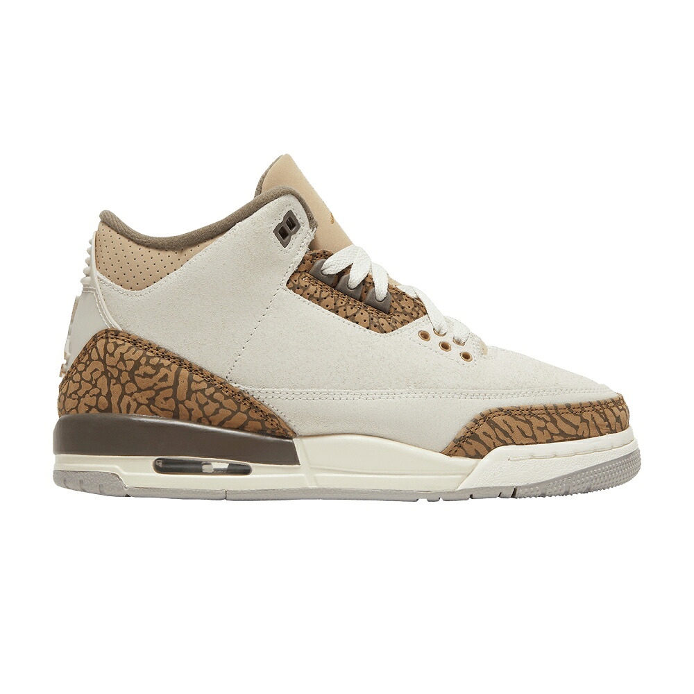 ナイキ 赤銅色 赤銅色 エアジョーダン \u0027PALOMINO\u0027 御坊っちゃん キッズ AIR JORDAN AIR JORDAN 3 RETRO GS / LIGHT OREWOOD BROWN METALLIC もの言う花 マタニティ スニーカー