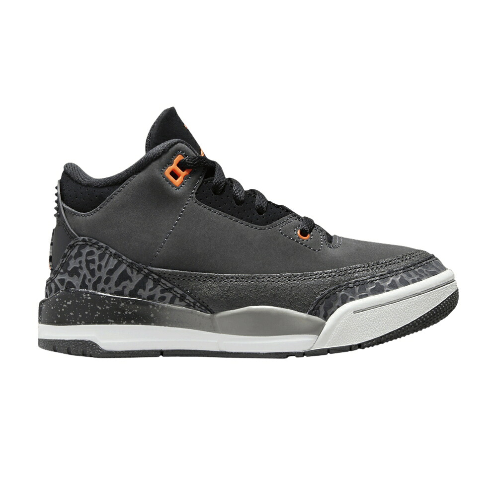 ナイキ ナイト スタジアム 橙 オレンジ 黒色 ブラック エアジョーダン 'FEAR' ジュニア キッズ AIR JORDAN AIR JORDAN 3 RETRO PS 2023 / NIGHT STADIUM TOTAL ORANGE BLACK ベビー マタニティ スニーカー 37,570円