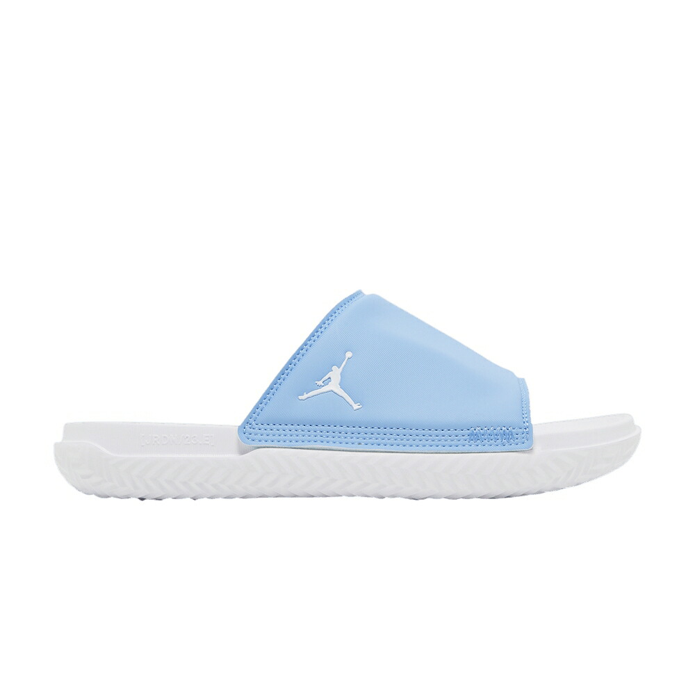 ナイキ サンダル 青色 ブルー 白色 ホワイト エアジョーダン 'UNIVERSITY WHITE' スニーカー メンズ AIR JORDAN AIR JORDAN PLAY SLIDE BLUE / UNIVERSITY BLUE WHITE