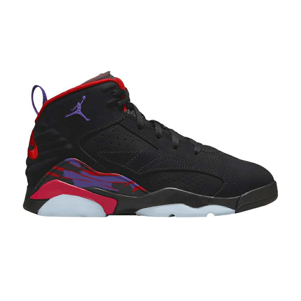 ナイキ 黒色 ブラック 赤 レッド エアジョーダン 'RAPTORS' ジュニア キッズ AIR JORDAN AIR JORDAN MVP PS / BLACK UNIVERSITY RED ANTHRACITE ベビー マタニティ スニーカー|スニケス
