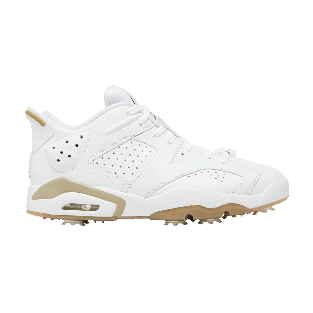 ナイキ ゴルフ 白色 ホワイト カーキ エアジョーダン WHITE KHAKI スニーカー メンズ AIR JORDAN AIR JORDAN 6 RETRO LOW GOLF / WHITE KHAKI