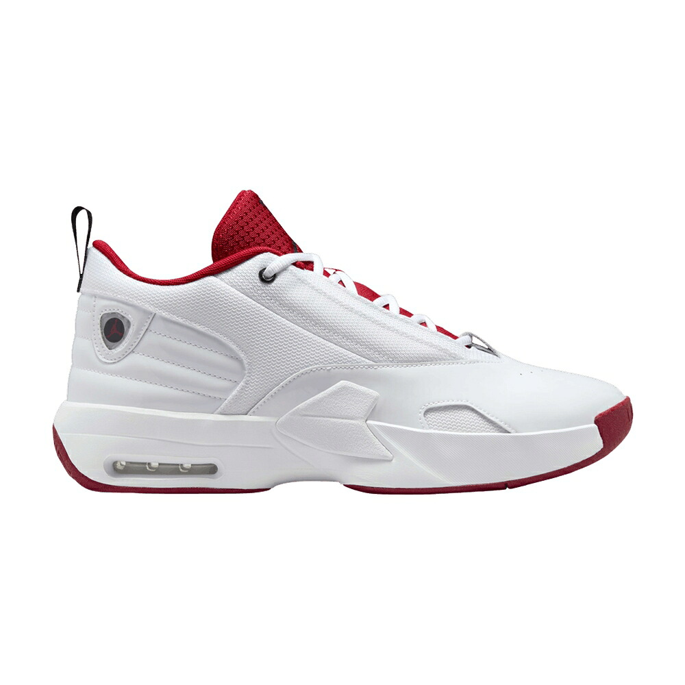ナイキ マックス オーラ 白色 ホワイト 黒色 ブラック 赤 レッド エアジョーダン 'WHITE RED' スニーカー メンズ AIR JORDAN AIR JORDAN MAX AURA 6 GYM / WHITE BLACK GYM RED