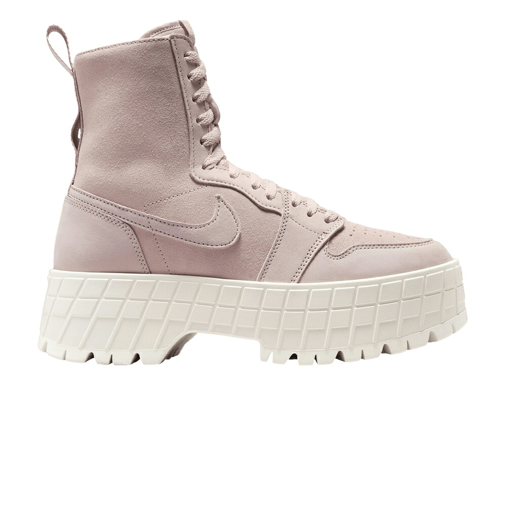 ナイキ ご機嫌 ブルックリン サクラ色 オックスフォード エアジョーダン \u0027PINK OXFORD\u0027 スニーカー レディース AIR JORDAN WMNS AIR JORDAN 1 HIGH BROOKLYN / PINK OXFORD PINK OXFORD PHANTOM