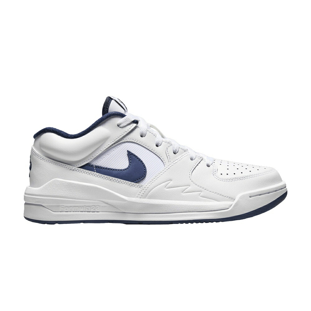 ナイキ スタジアム 白色 ホワイト 赤 レッド 紺色 ネイビー エアジョーダン WHITE NAVY スニーカー レディース AIR JORDAN AIR JORDAN WMNS STADIUM 90 MIDNIGHT / WHITE GYM RED MIDNIGHT NAVY