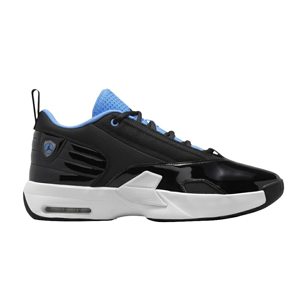 ナイキ マックス オーラ 黒色 ブラック 青色 ブルー 白色 ホワイト エアジョーダン 'BLACK BLUE' スニーカー メンズ AIR JORDAN AIR JORDAN MAX AURA 6 UNIVERSITY / BLACK UNIVERSITY BLUE WHITE｜スニケス 30,225円