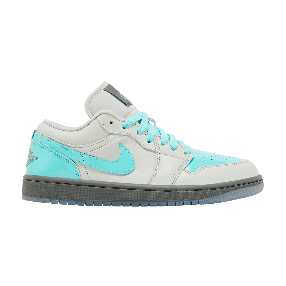 ナイキ 緑 グリーン エアジョーダン POLAROID スニーカー レディース AIR JORDAN WMNS AIR JORDAN 1 LOW SE / PHOTON DUST AURORA GREEN SMOKE