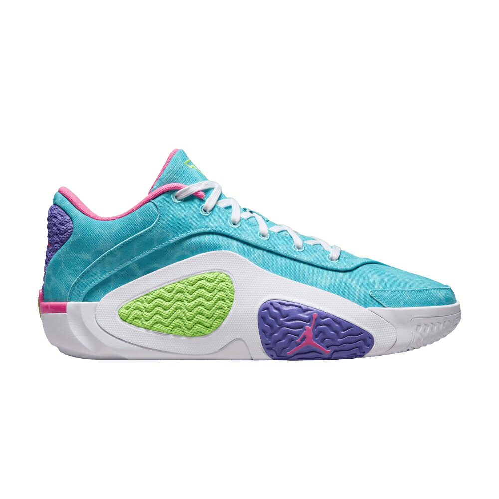 ナイキ 翡翠 ジェード 白色 ホワイト ピンク エアジョーダン WAVE RUNNER スニーカー メンズ AIR JORDAN AIR JORDAN TATUM 2 PF / HYPER JADE WHITE HYPER PINK