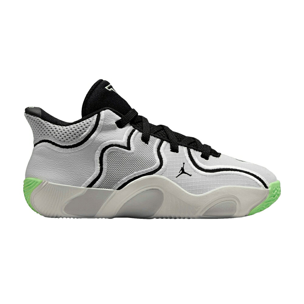 ナイキ プラチナム 黒色 ブラック エアジョーダン 'ZEN' ジュニア キッズ AIR JORDAN AIR JORDAN TATUM 3 PS / PLATINUM TINT BLACK PARTICLE ベビー マタニティ スニーカー|スニケス