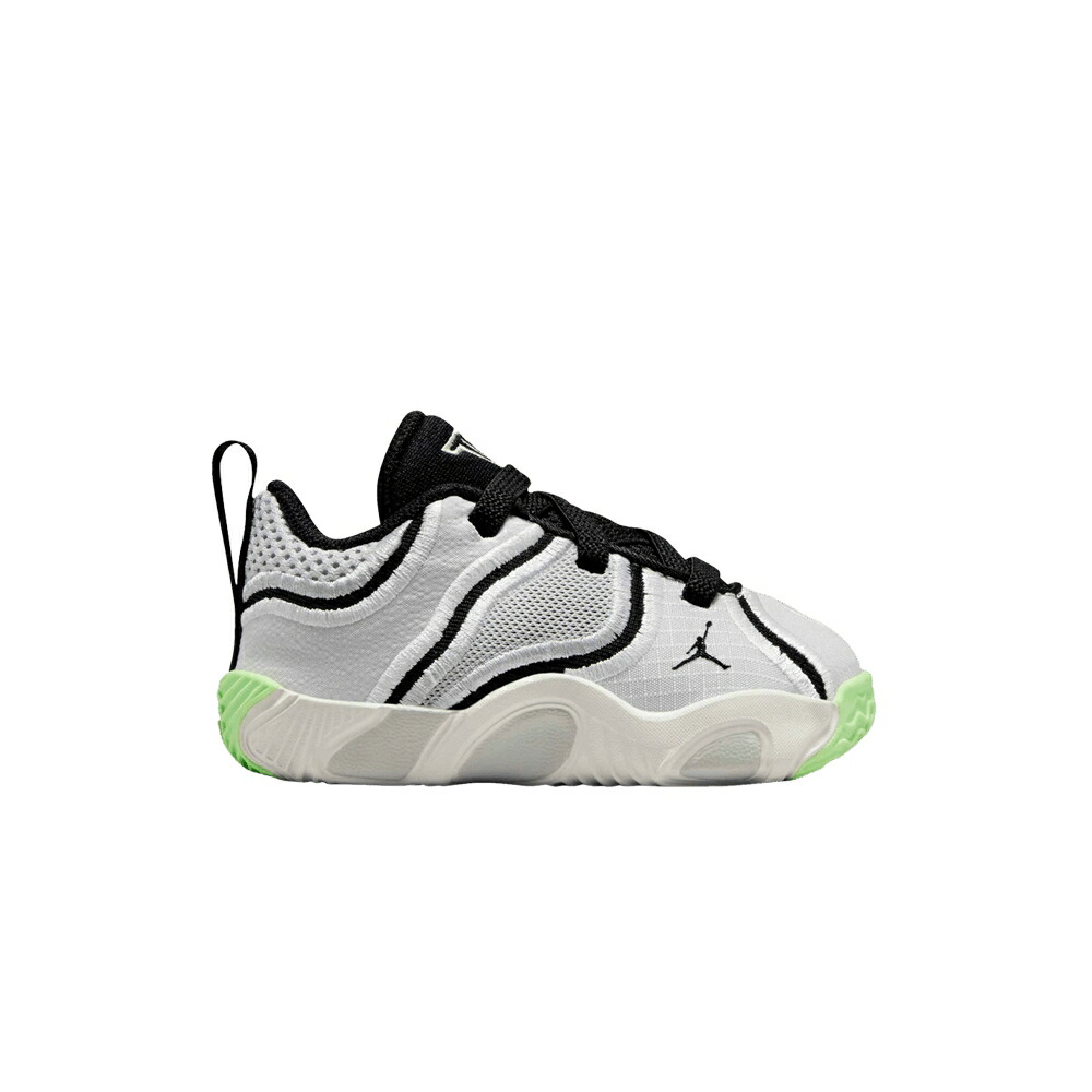 ナイキ プラチナム 黒色 ブラック エアジョーダン 'ZEN' ベビー AIR JORDAN AIR JORDAN TATUM 3 TD / PLATINUM TINT BLACK PARTICLE