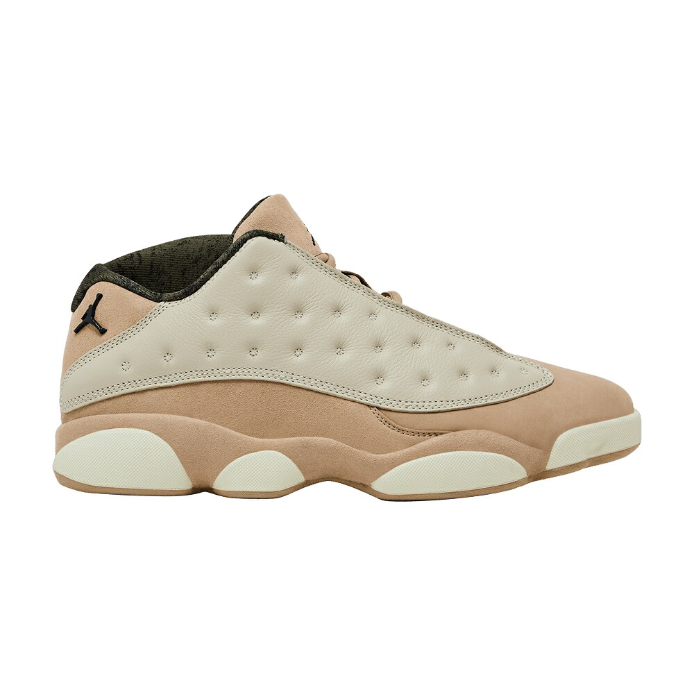 ナイキ サーティーン エアジョーダン 'DONGDAN' スニーカー メンズ AIR JORDAN AIR JORDAN 13 RETRO LOW / OATMEAL OFF NOIR HEMP COCONUT|スニケス