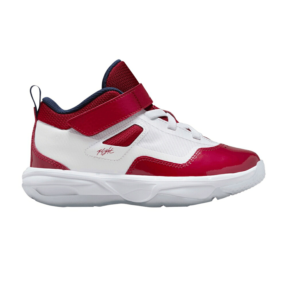 ナイキ 赤 レッド 白色 ホワイト 紺色 ネイビー エアジョーダン 'WHITE NAVY' ジュニア キッズ AIR JORDAN AIR JORDAN STAY LOYAL 3 PS VARSITY RED / WHITE MIDNIGHT NAVY VARSITY RED ベビー マタニティ スニーカー|スニケス